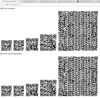 QR Codes from several URLs